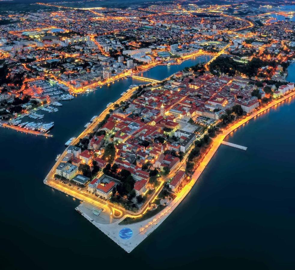 Fibula Apartment Zadar Buitenkant foto